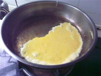 韭黄炒蛋的做法步骤5