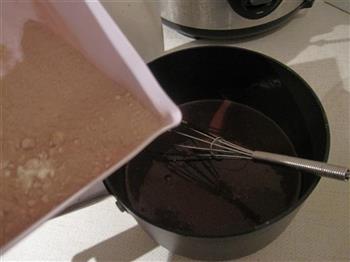 巧克力奶油蛋糕的做法图解5