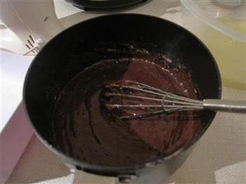 巧克力奶油蛋糕的做法步骤6