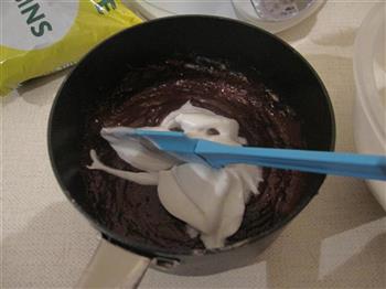 巧克力奶油蛋糕的做法步骤8