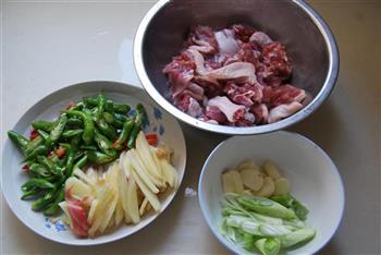 子姜焖鸭煲的做法步骤4
