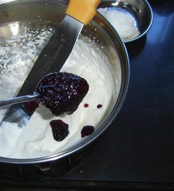 蓝莓猕猴桃蛋糕卷的做法图解10
