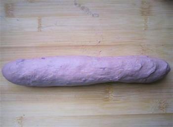 紫薯土司的做法步骤7