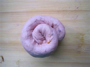 紫薯土司的做法步骤8