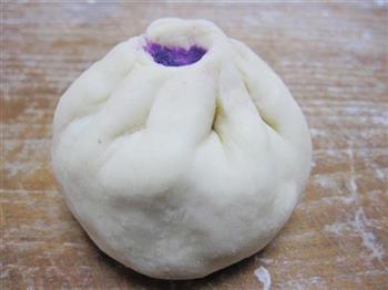 紫薯包的做法图解11