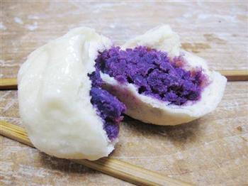 紫薯包的做法图解13
