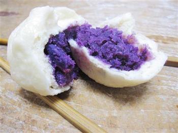 紫薯包的做法图解14