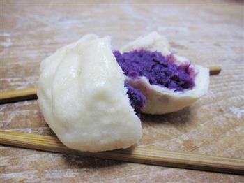 紫薯包的做法步骤15