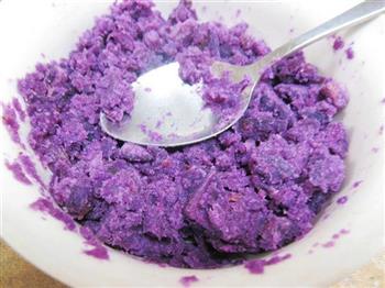 紫薯包的做法步骤6