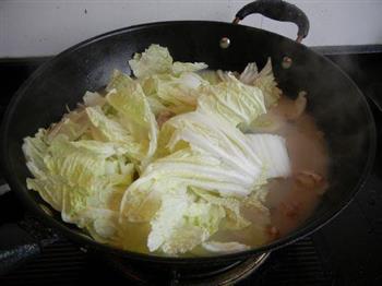 平菇白菜鱼头汤的做法步骤7