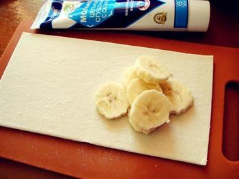 简易版香蕉派的做法步骤3