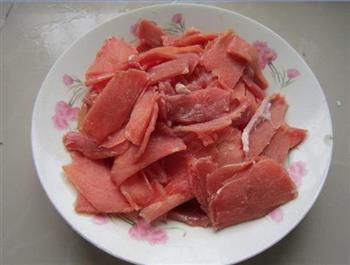 酸菜牛肉的做法步骤4