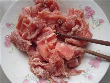 酸菜牛肉的做法步骤6
