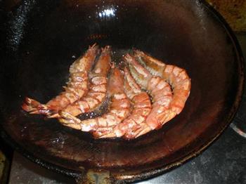 蒜香耗油虾的做法图解3