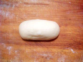 佛手豆沙面包的做法图解7