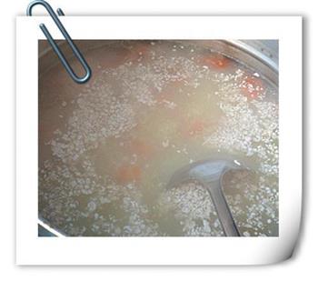 山芋小米麦片粥的做法步骤8