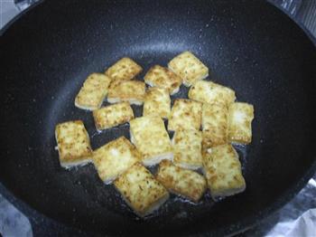 香煎豆腐的做法步骤4