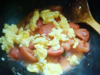 西红柿鸡蛋盖浇饭的做法步骤8