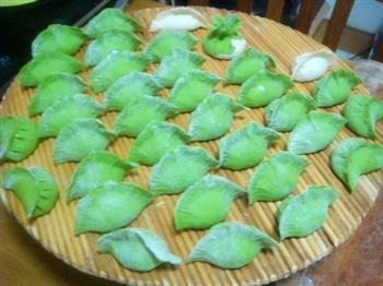 韭菜水饺的做法步骤10