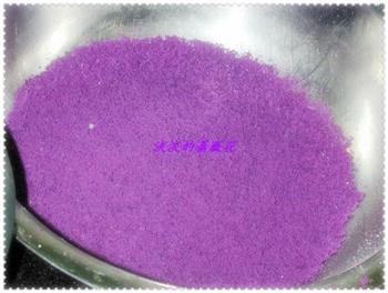 紫薯双层香糕的做法图解2