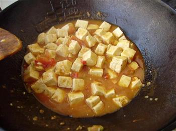西红柿香菇烧豆腐的做法步骤10