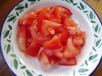 西红柿香菇烧豆腐的做法图解3