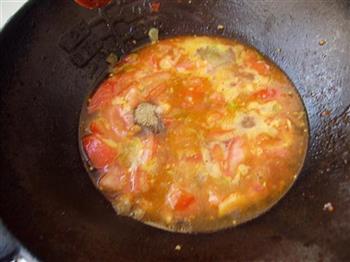 西红柿香菇烧豆腐的做法步骤5