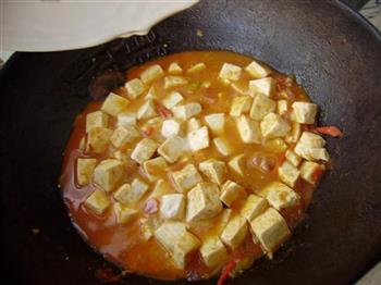 西红柿香菇烧豆腐的做法图解9