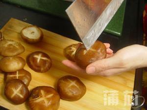 豆腐酿香菇的做法步骤1