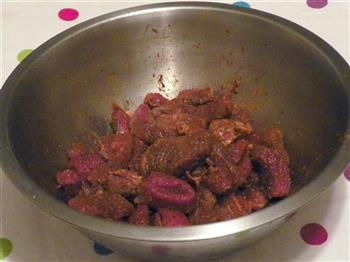 麻辣牛肉干的做法步骤2