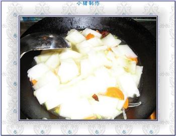 海米冬瓜煲的做法步骤8
