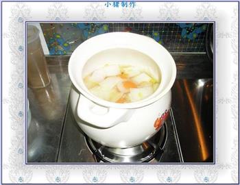 海米冬瓜煲的做法步骤9
