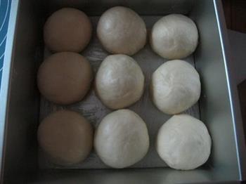 鲜奶QQ小面包的做法步骤7
