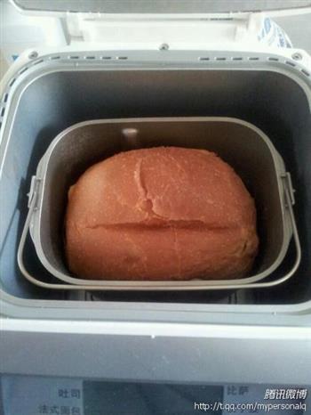 吐司面包的做法步骤12