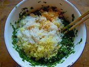 韭菜鸡蛋素水饺的做法步骤13