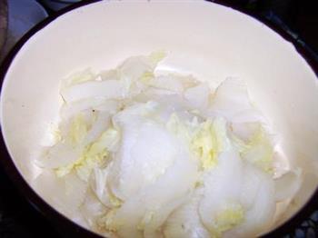 芥末鸡丝渍白菜的做法步骤8