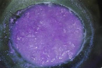 紫糯米丸子的做法图解1