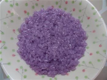 紫色八宝饭的做法图解11