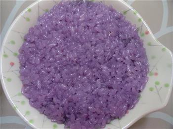 紫色八宝饭的做法步骤13