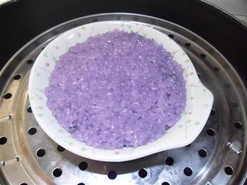 紫色八宝饭的做法图解14