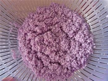 紫色八宝饭的做法步骤4