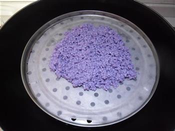 紫色八宝饭的做法图解5