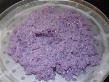 紫色八宝饭的做法步骤6