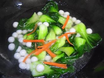 清蔬汤圆的做法步骤4