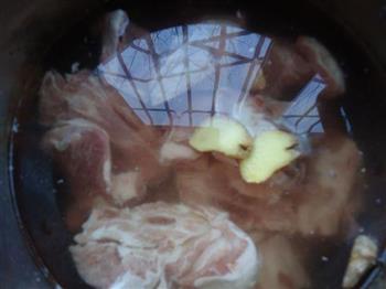 白萝卜羊肉汤的做法步骤1