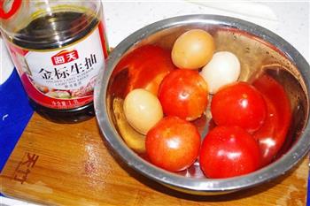 肖氏番茄炒蛋的做法步骤1
