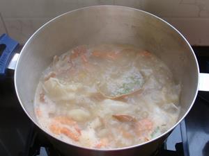海鲜粥的做法步骤5