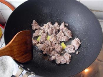 咖喱牛肉土豆的做法图解4
