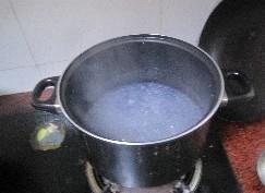 紫薯西米糖水的做法图解3