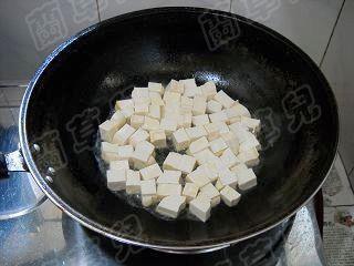 可乐豆腐的做法步骤9